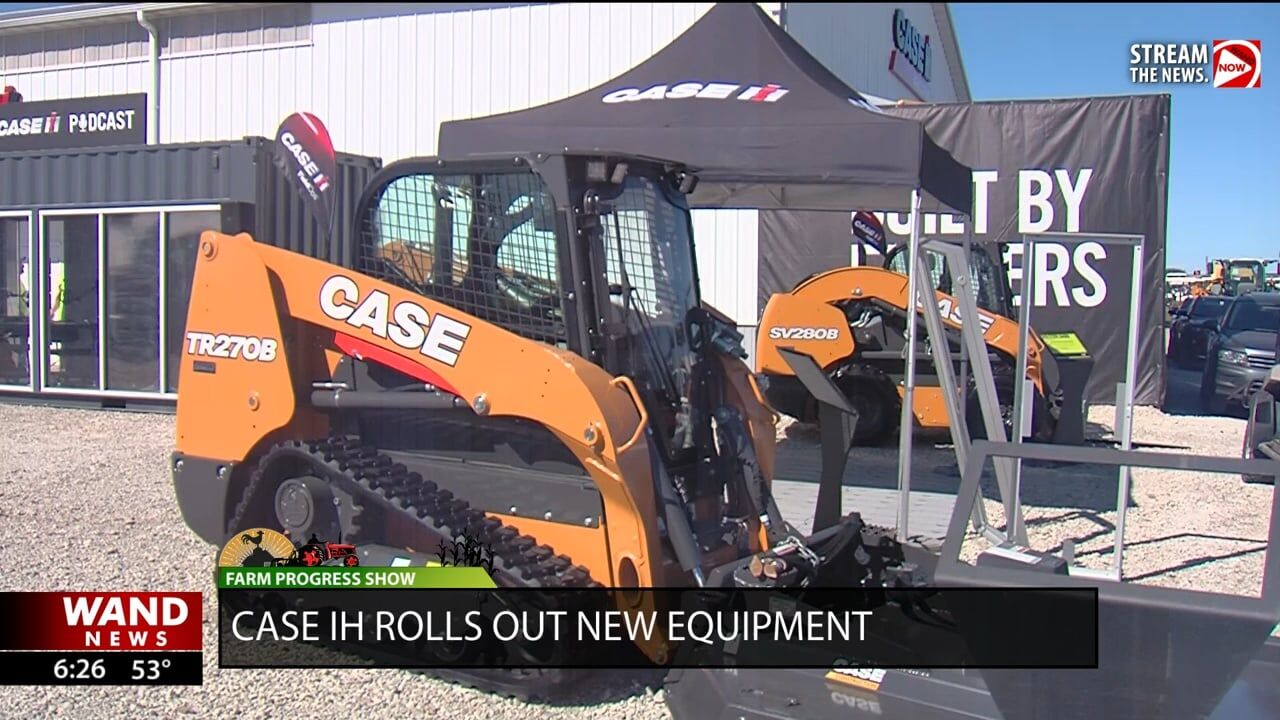 Case IH debuts new equipment, technology at Farm Progress Show
